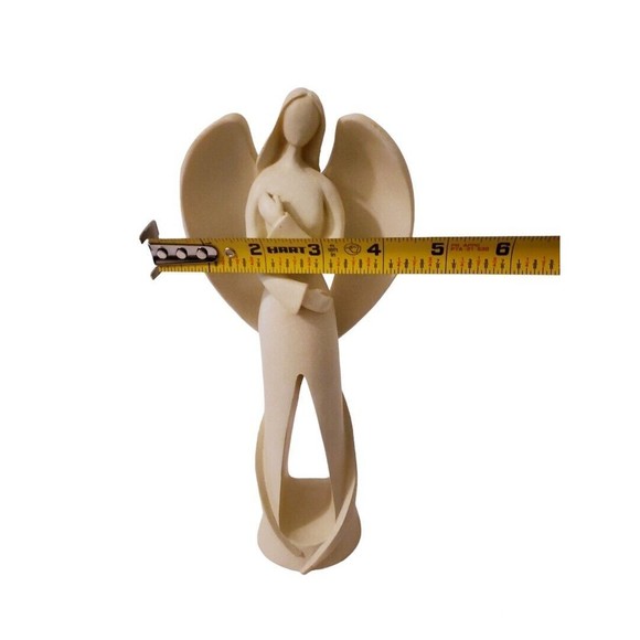 Angel Of Devotion Angel Figurine Beautiful And Collectible - Picture 5 of 6